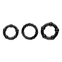 EasyToys Stimulating 3-Piece Cock Ring Set
