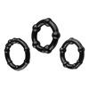 EasyToys Stimulating 3-Piece Cock Ring Set