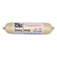 Companion Training Sausage Lamb - 100 g.