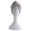 Parsa Microfiber Hårturban Grå - 1 stk.