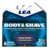 LEA Body & Shave - 2 barberblader