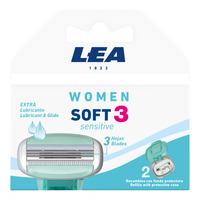 LEA Soft 3 Sensitive - 2 barberblader