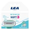 LEA Soft3 Sensitive - 2 barberblader