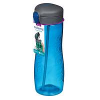 Sistema hydrate quick flip 800 ml. - 1 stk. - Blå