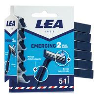 LEA Engangsbarberhøvel Emerging 2 - 6 stk.