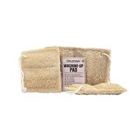 Suztain Plastfri skuresvamp 3-pk - 1 stk