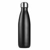 Jobout Vandflaske Mat Sort - 500 ml