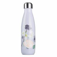 Jobout Vannflaske Lilla Blomster - 500 ml