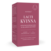 NORDBO Lacti Kvinne - 30 kaps.