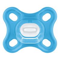 MAM Comfort Silikon Smokk 0-3 mnd. - Blå