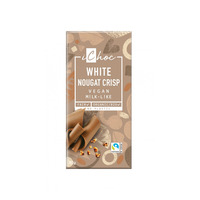 iChoc White Nougat Crisp Vegan Ø - 80 g
