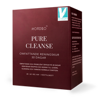 NORDBO Pure Cleanse - 60 + 60 kapsler