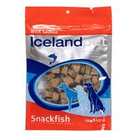 Iceland Pet hundegodbiter, Salmon - 100g.