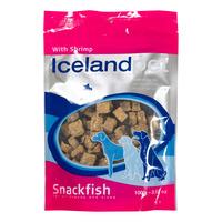 Iceland Pet hundegodbiter, Shrimp - 100g.