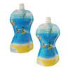 Fill n Squeeze Smooth Snack Pouches - 10 stk.