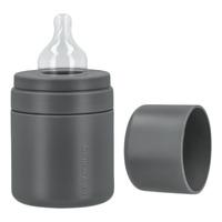 Baby Wallaby Tåteflaske 120 ml - Dark Grey