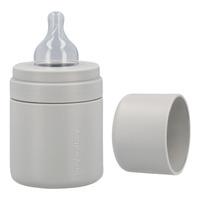 Baby Wallaby Tåteflaske 120 ml - Light Grey