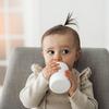 Baby Wallaby Sutteflaske 120 ml - White