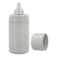 Baby Wallaby Tåteflaske 240 ml - Light Grey