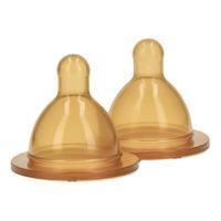 Baby Wallaby Latex Flaskesmpkk Str. 3 (18+ mdr.) - 2 stk.