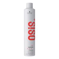 Schwarzkopf OSIS+ Freeze Strong Hold Hairspray - 500 ml.