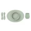 EZPZ First Foods Set - Dusty Green