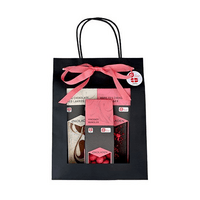 Økoladen Gourmet Gavepose Rosa - 240 g