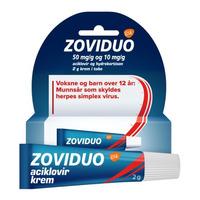 Zoviduo krem 50 mg/g + 10 mg/g