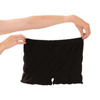 Plume Graviditets- og sykehustruse sort, L-XXL - 3 pk