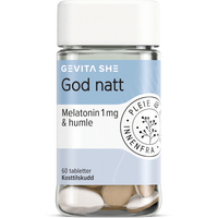Gevita She God natt - 60 stk.