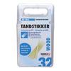 Tandex tannpirker av tre - 80 stk.
