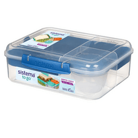 Sistema Bento Lunch To go Blå - 1,65 L