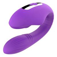 Intimia G-Spot Dual U-formet Vibrator - 1 stk.