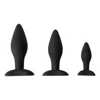Intimia Triple Butt Plug Set - 1 stk.