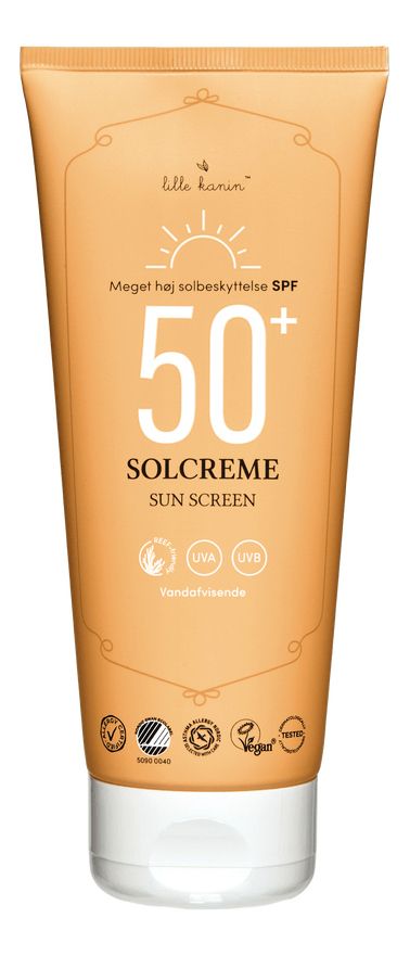 Kjøp Little Rabbit solkrem SPF50+ - 200 ml. hos Med24.no
