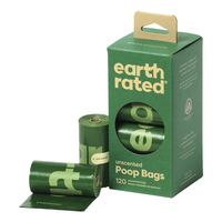 Miljøvennlige hundeposer uten duft fra Earth Rated – 120 stk.