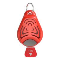 Tickless flåttbeskyttelse til barn - oransje