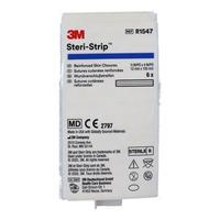 3M Steri-Strip 1547R - 12 x 100 mm - 6 stk.