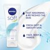 Nivea Soft Cream Tube - 75 ml.