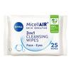 Nivea Micellar Cleansing Wipes - 25 stk.