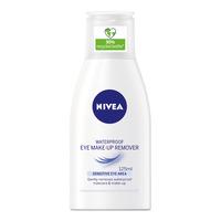 Nivea Sensitive Waterproof Eye Makeup Remover - 125 ml.