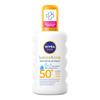 Nivea Sun Kids Sensitive Protect Spray SPF 50+ - 200 ml.