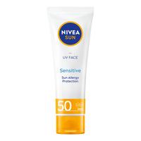 Nivea Sun Face Cream UV Sensitive SPF 50 - 50 ml.