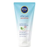 Nivea Sun After Sun Sensitive Cream Gel - 175 ml.