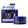 Nivea Q10 Sensitive Anti-Wrinkle Night Cream - 50 ml.