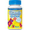 Vitaminbjørner Tyggetabletter D-vitamin jordbær