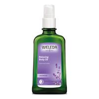 Weleda Body Oil Relaxing Lavender - 100 ml.