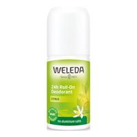 Weleda Citrus 24h Roll-On Deodorant - 50 ml.