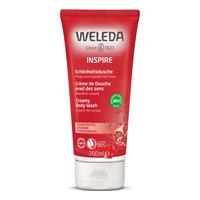 Weleda Pomegranate Creamy Body Wash - 200 ml.
