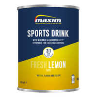 MAXIM Hypotonic Sports Drink Lemon - 480 g